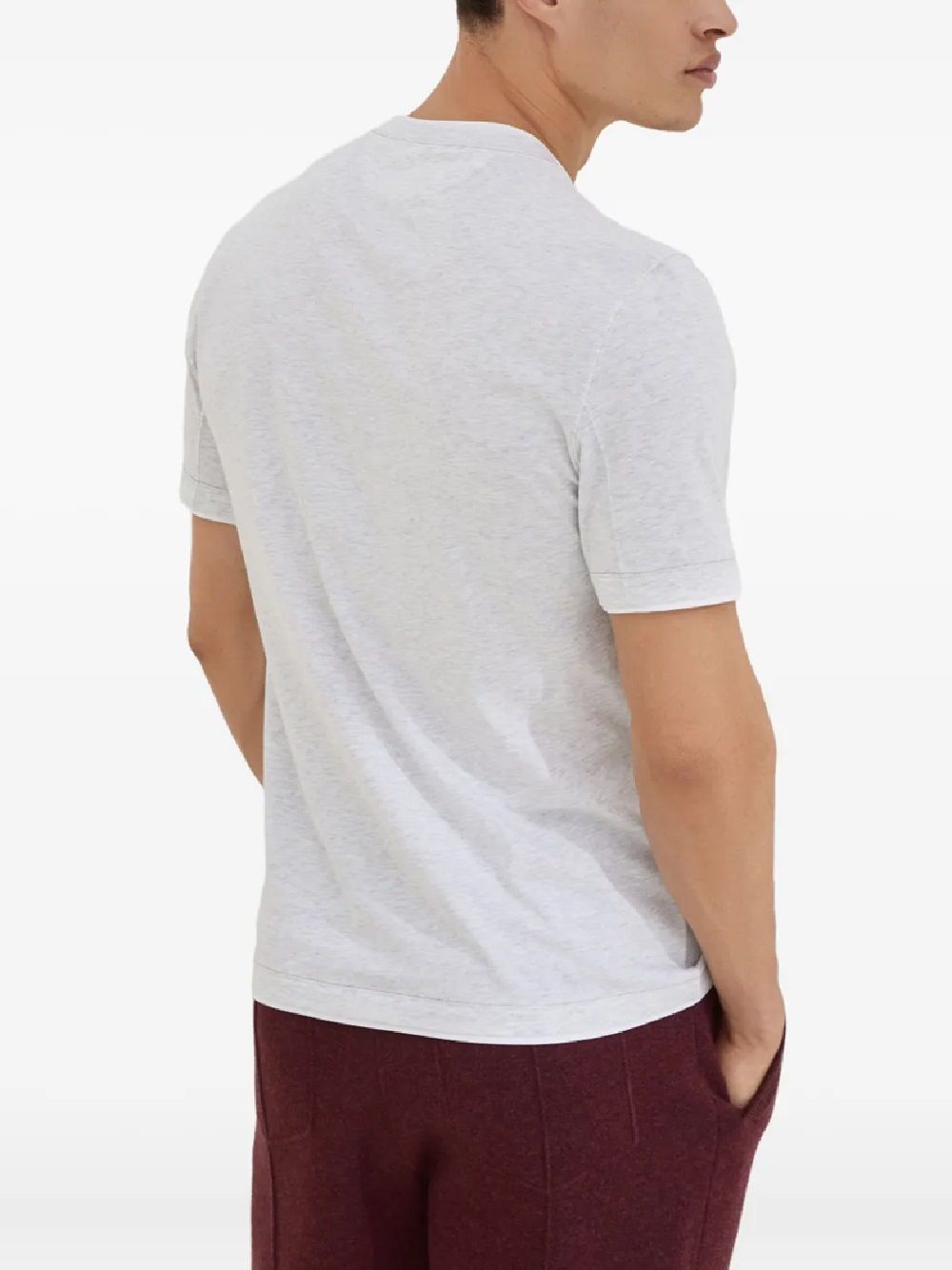 BRUNELLO CUCINELLI FW25 T-SHIRT: Timeless Style for Men